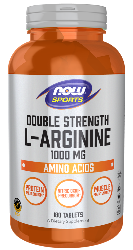 L-Arginine 1000 mg, Double Strength Tablets - Image 4