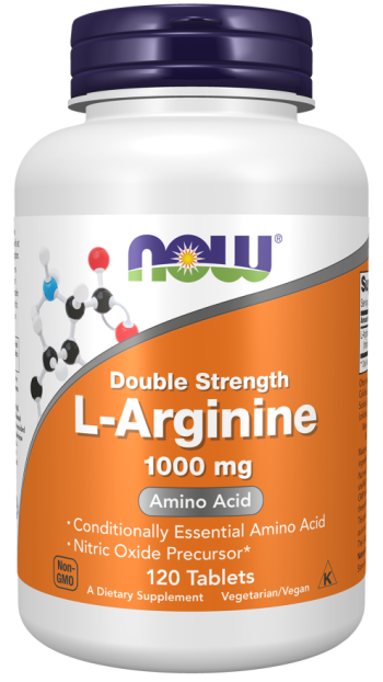 L-Arginine, Double Strength 1000 mg Tablets