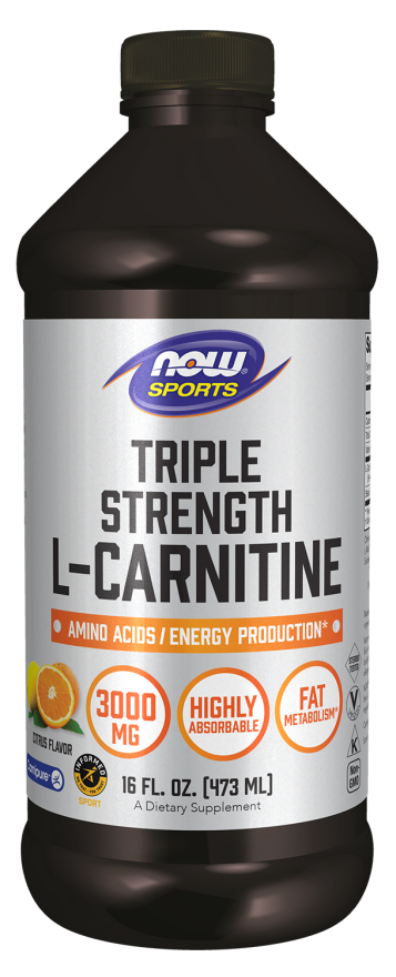 L-Carnitine, Triple Strength Liquid
