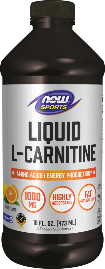 L-Carnitine Liquid 1000 mg, Citrus