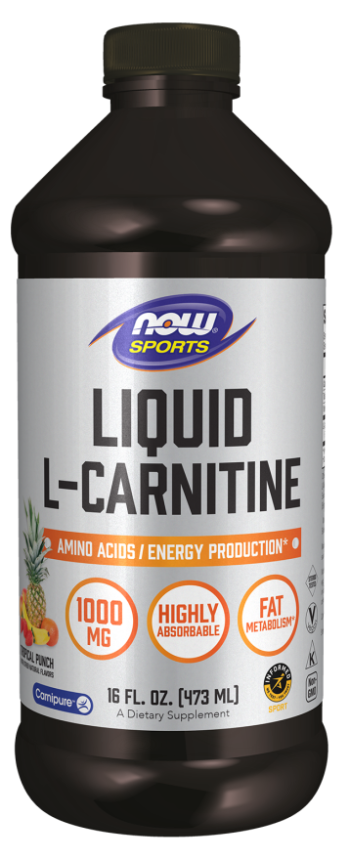 L-Carnitine Liquid 1000 mg, Tropical Punch