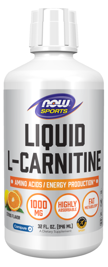 L-Carnitine Liquid 1000 mg, Citrus - Image 4