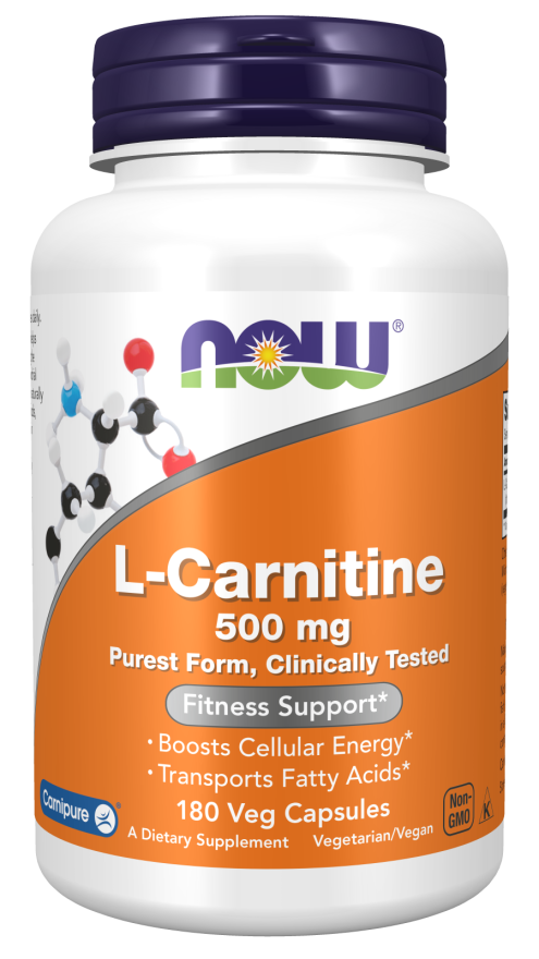 L-Carnitine 500 mg Veg Capsules - Image 5