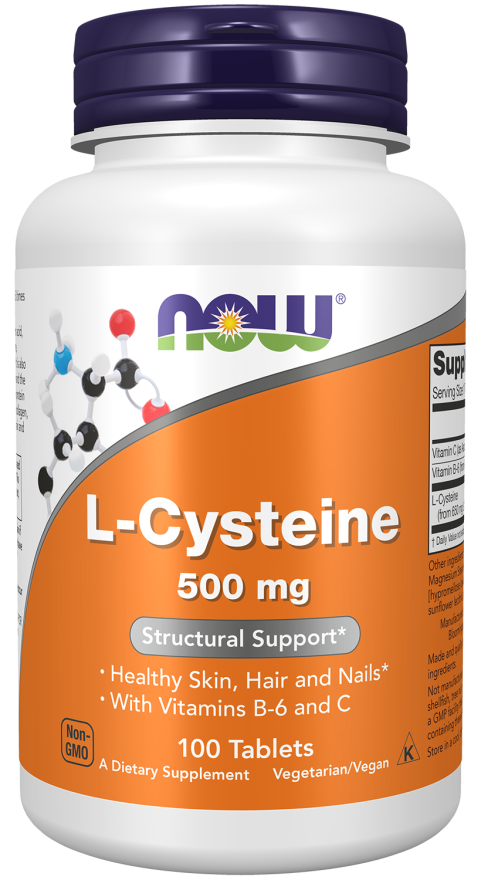 L-Cysteine 500 mg Tablets