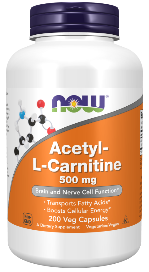 Acetyl-L-Carnitine 500 mg Veg Capsules - Image 5