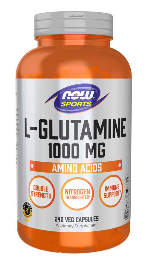 L-Glutamine, Double Strength 1000 mg Veg Capsules - Image 4
