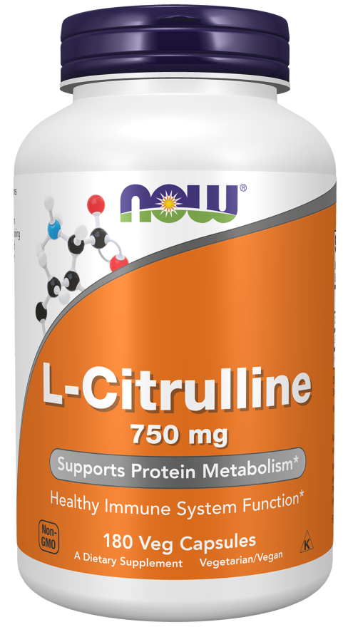 L-Citrulline 750 mg Veg Capsules - Image 2