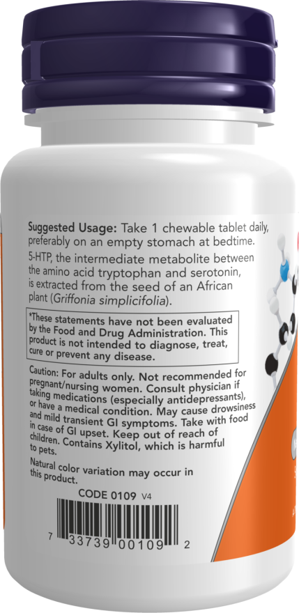 5-HTP 100 mg Chewables - Image 3
