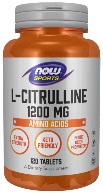 L-Citrulline, Extra Strength 1200 mg Tablets