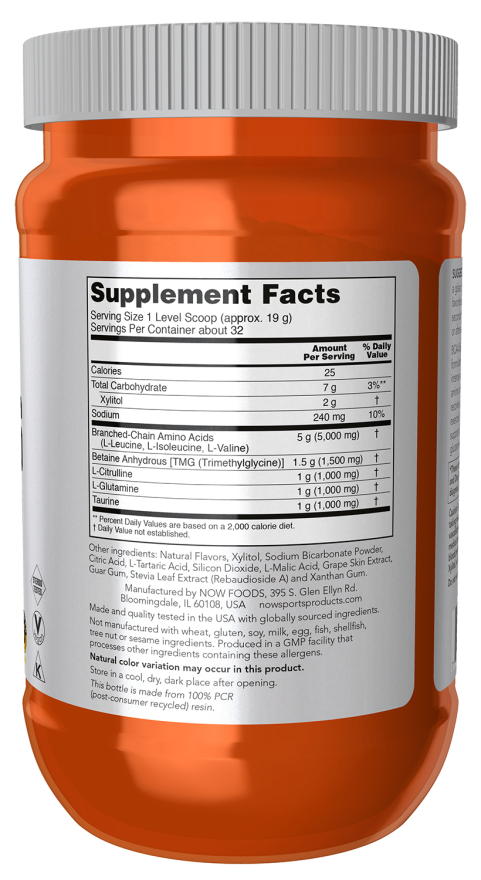 BCAA Big 6, Grape Flavor Powder - Image 2