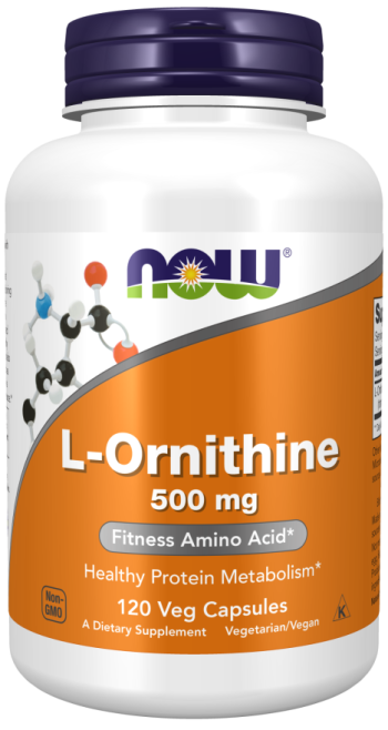 L-Ornithine 500 mg Veg Capsules