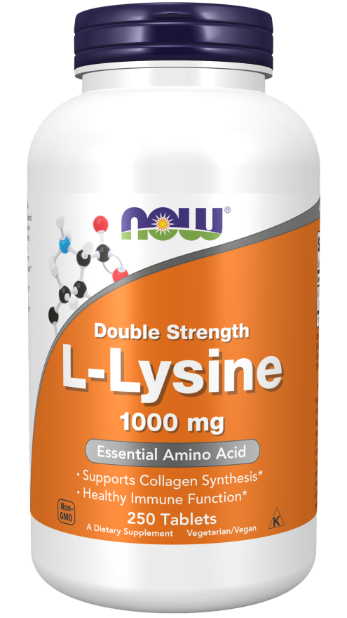 L-Lysine, Double Strength 1000 mg Tablets - Image 4