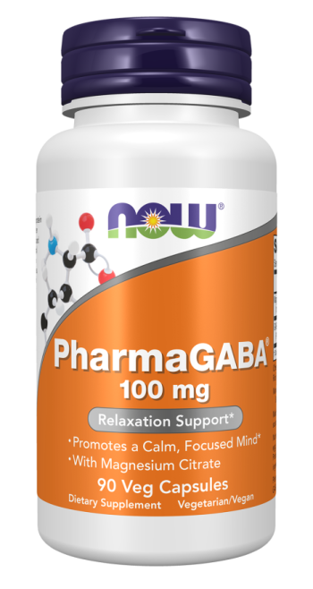 PharmaGABA® 100 mg Veg Capsules