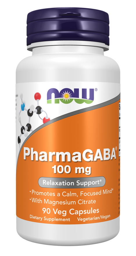 PharmaGABA® 100 mg Veg Capsules