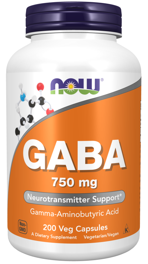 GABA 750 mg Veg Capsules - Image 4