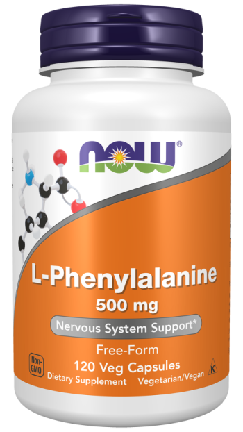 L-Phenylalanine 500 mg Veg Capsules