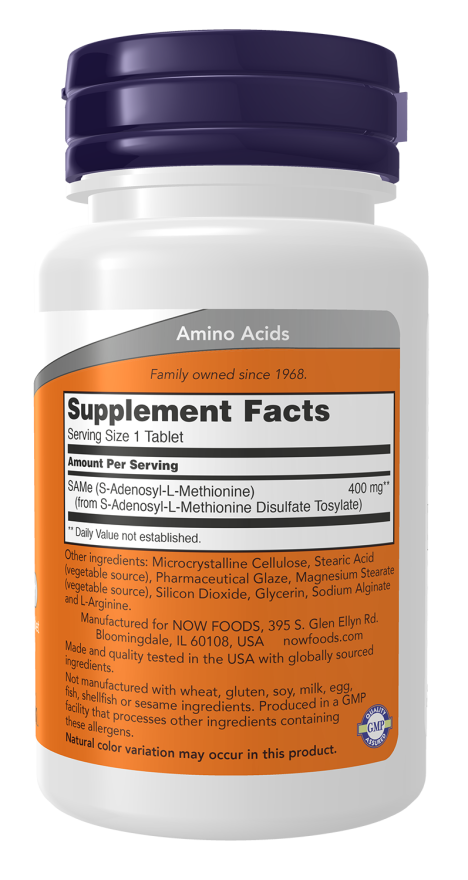 SAMe 400 mg Tablets - Image 2
