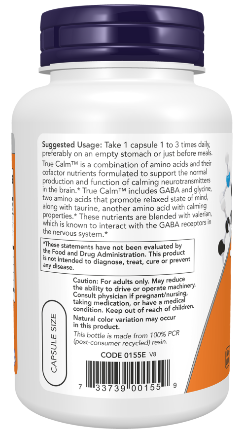 True Calm™ Veg Capsules - Image 3