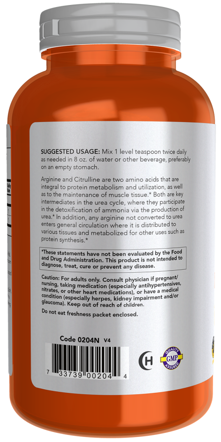 Arginine & Citrulline Powder - Image 3