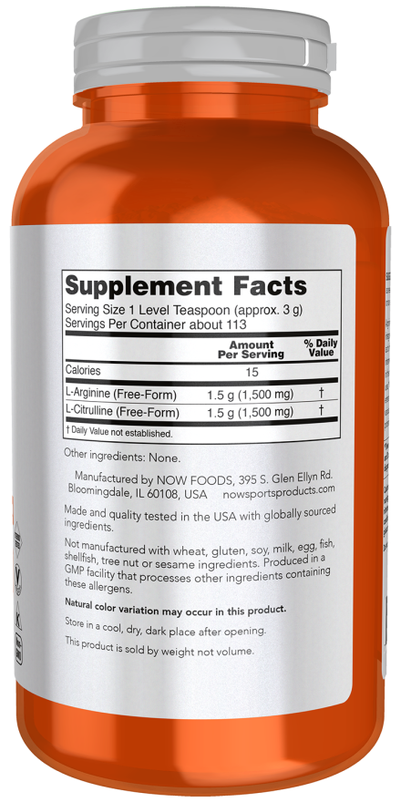 Arginine & Citrulline Powder - Image 2
