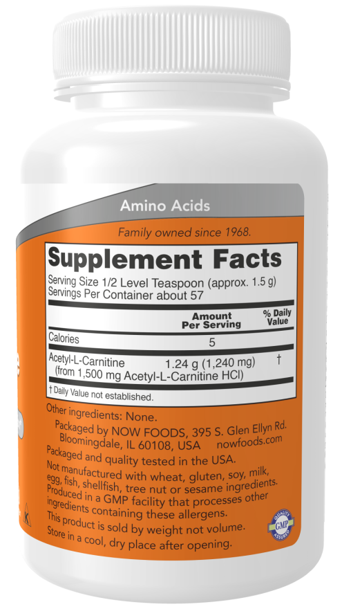Acetyl-L-Carnitine Pure Powder - Image 2