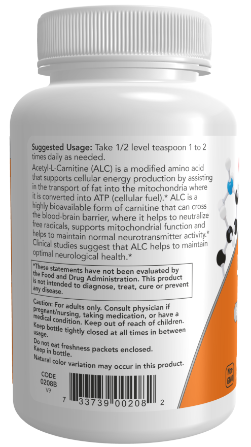 Acetyl-L-Carnitine Pure Powder - Image 3
