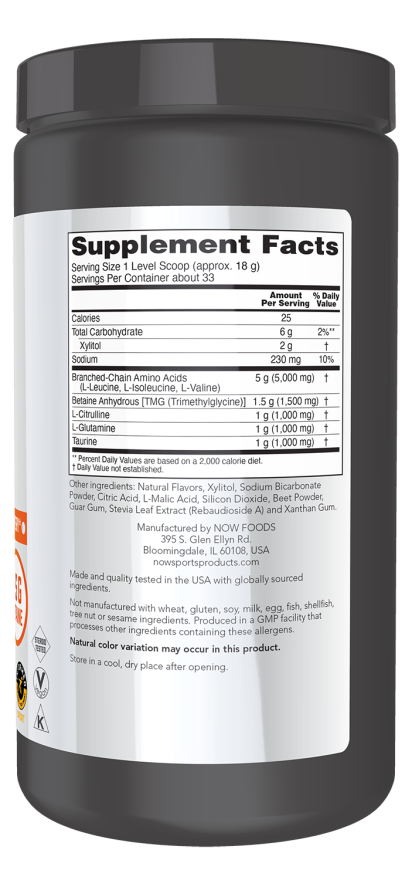 BCAA Big 6 Powder, Watermelon Flavor - Image 2