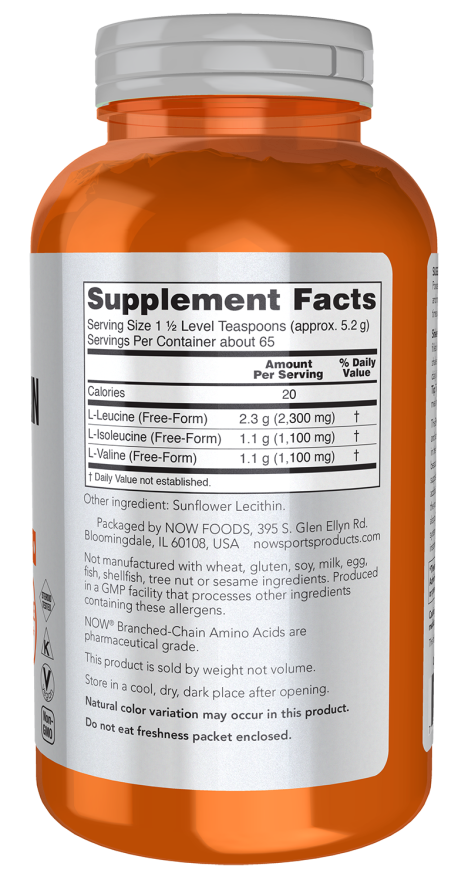 Branched-Chain Amino Acid Powder - Image 2