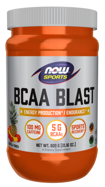 BCAA Blast Powder, Tropical Punch Flavor
