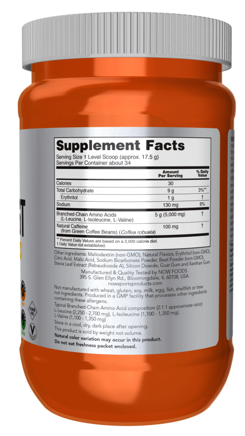 BCAA Blast Powder, Tropical Punch Flavor - Image 2