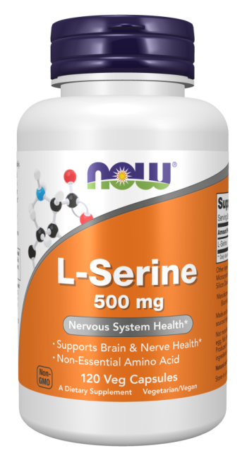 L-Serine 500 mg Veg Capsules