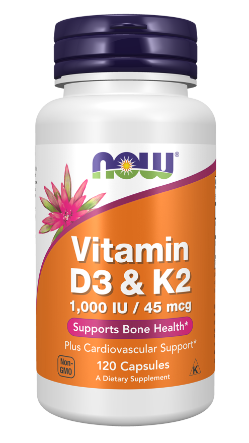 Vitamin D3 & K2 Capsules