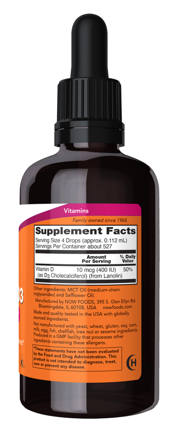 Vitamin D3 Liquid - Image 2