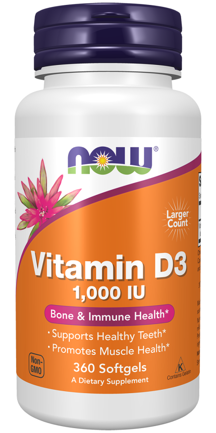 Vitamin D3 1000 IU Softgels - Image 4