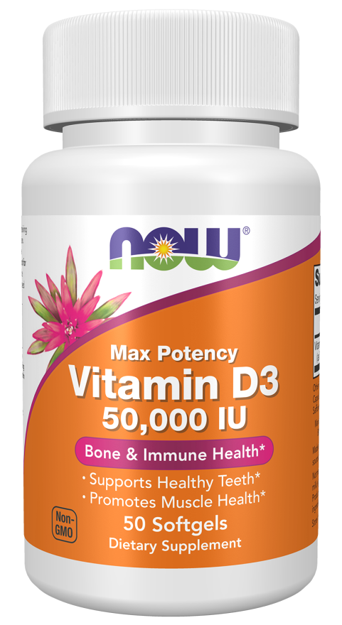 Vitamin D3 50,000 IU Softgels - Image 4