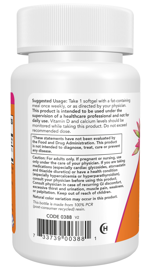 Vitamin D3 50,000 IU Softgels - Image 3