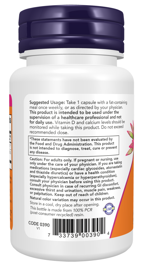 Vitamin D3 50,000 IU Capsules - Image 3