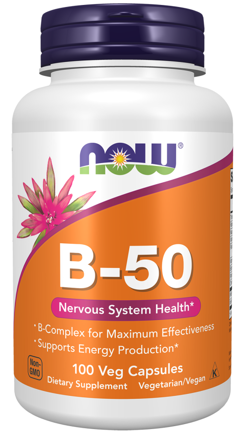 Vitamin B-50 Veg Capsules