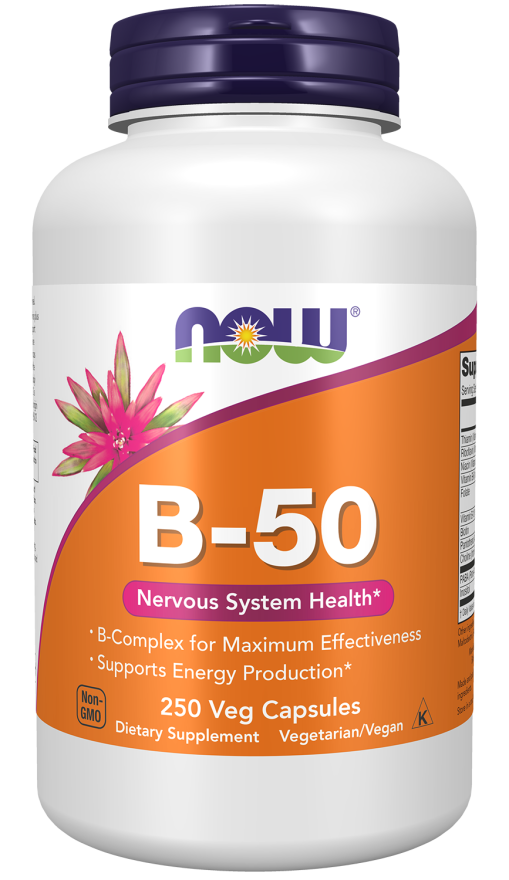 Vitamin B-50 Veg Capsules - Image 4