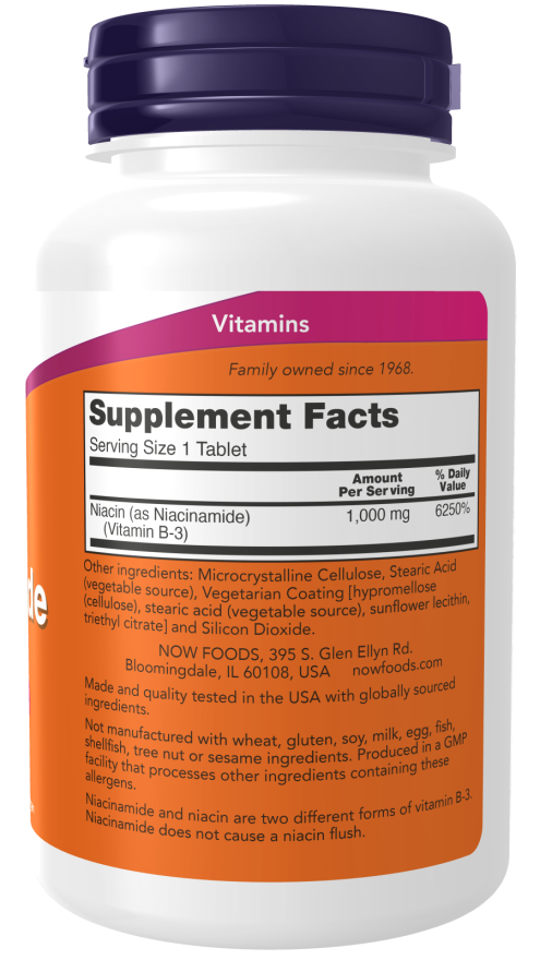 Niacinamide 1000 mg Tablets - Image 2