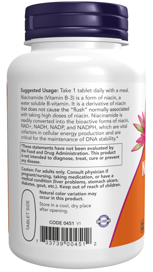 Niacinamide 1000 mg Tablets - Image 3