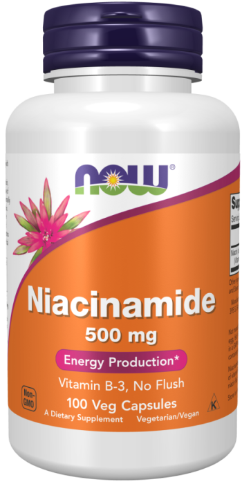 Niacinamide (B-3) 500 mg Veg Capsules