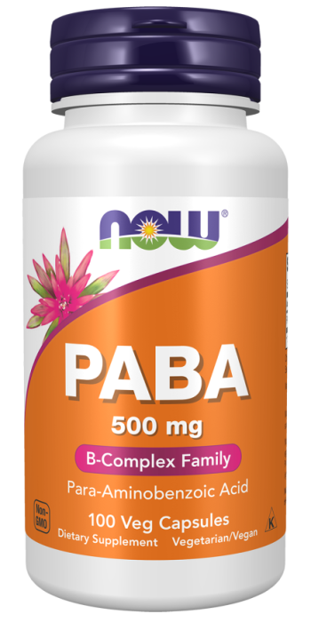 PABA 500 mg Veg Capsules