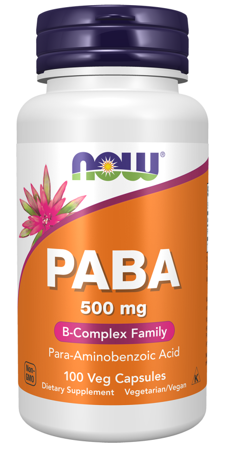 PABA 500 mg Veg Capsules