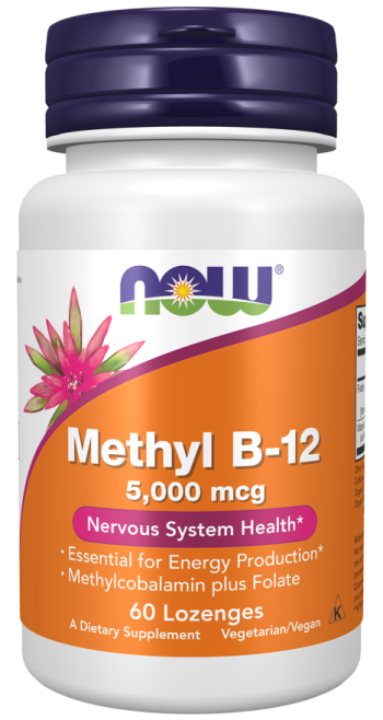 Methyl B-12 5,000 mcg Lozenges