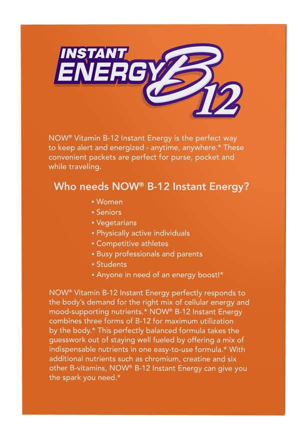 Instant Energy B-12 Packets - Image 4