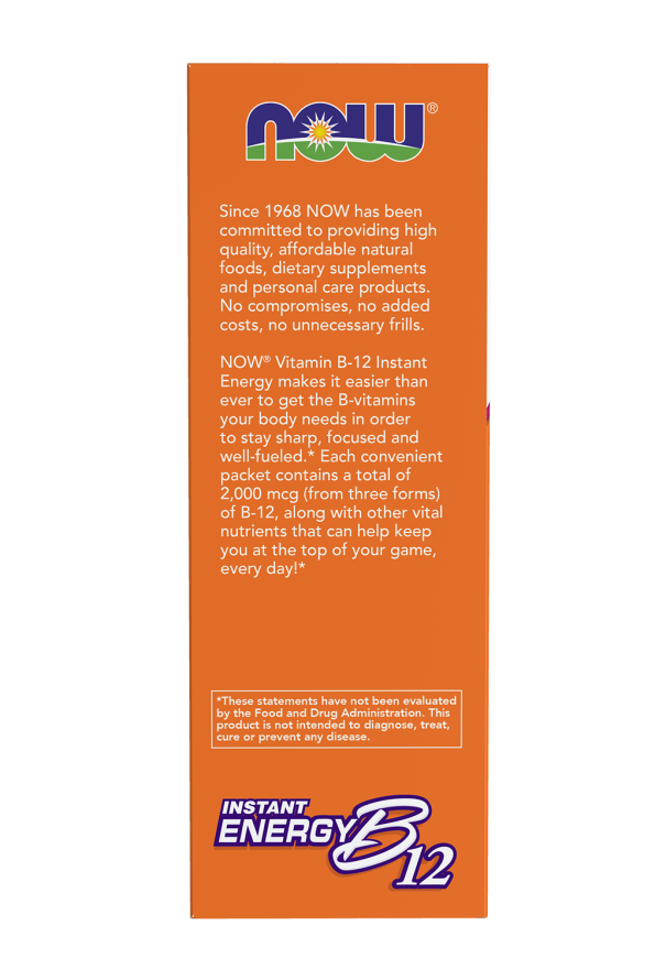 Instant Energy B-12 Packets - Image 3