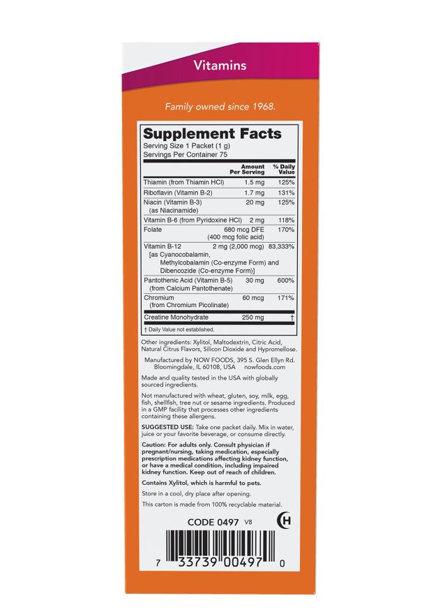 Instant Energy B-12 Packets - Image 2