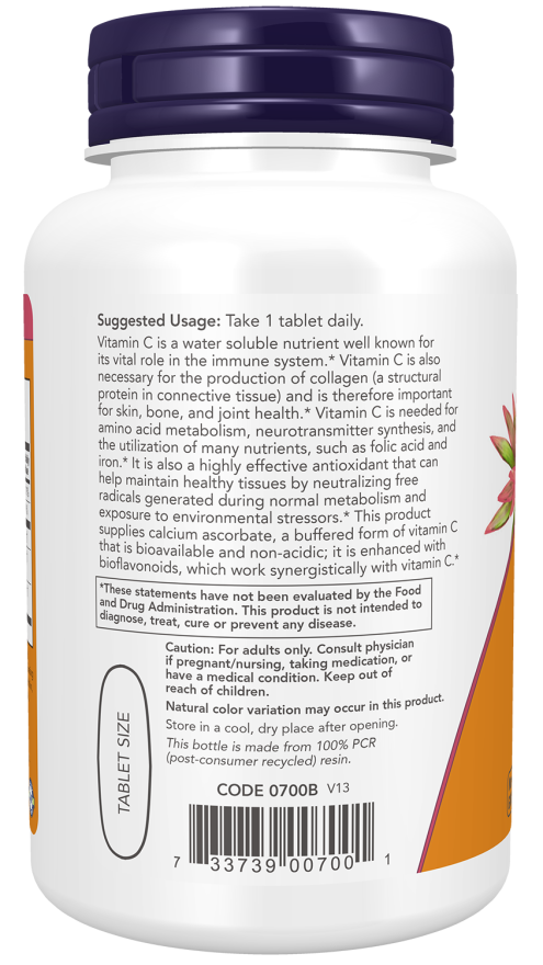 Vitamin C-1000 Complex, Buffered Tablets - Image 3