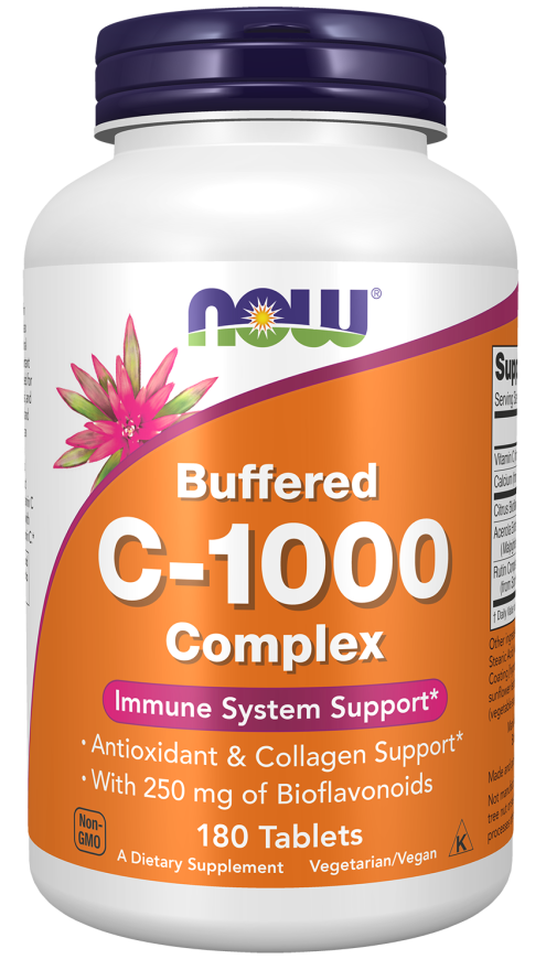 Vitamin C-1000 Complex, Buffered Tablets - Image 4